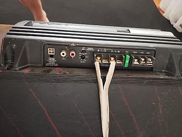 sony usilitel: Avtomobil üçün subwoofer və gücləndirici komplekti - Subwoofer — 3