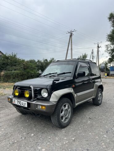 mitsubishi fto: Mitsubishi Pajero Junior: 1997 г., 1.1 л, Автомат, Бензин, Внедорожник