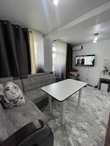 долгосрочная аренда квартир аламедин: 1 комната, 26 м², Элитка, 6 этаж