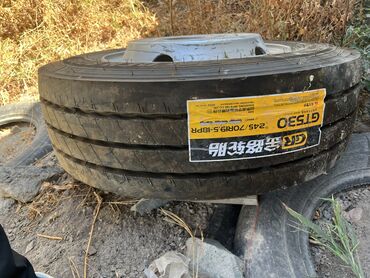 грузовые шины в рассрочку: Колеса в сборе 240 / R 19.5, Всесезонная, Новый, Комплект, Грузовики/Автобусы, Железные