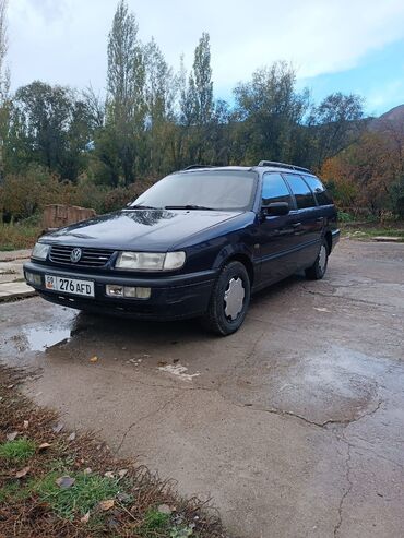 продаю аварийную машину: Volkswagen Passat: 1996 г., 1.8 л, Механика, Бензин, Универсал