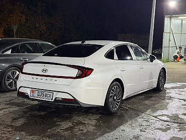 drive: Hyundai Sonata: 2021 г., 2 л, Автомат, Гибрид, Седан — 7