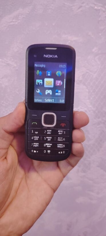 купить телефон в азербайджане: Nokia 2, 8 ГБ, цвет - Черный, Кнопочный, Две SIM карты