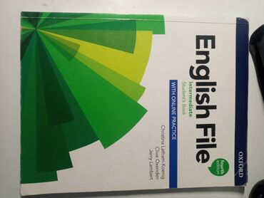 книга english plus: English file Книга 300 рабочая тетрадь 250 Б/у, состояние хорошее