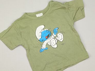 koszule bez kołnierzyka: T-shirt, 0-3 months, condition - Perfect