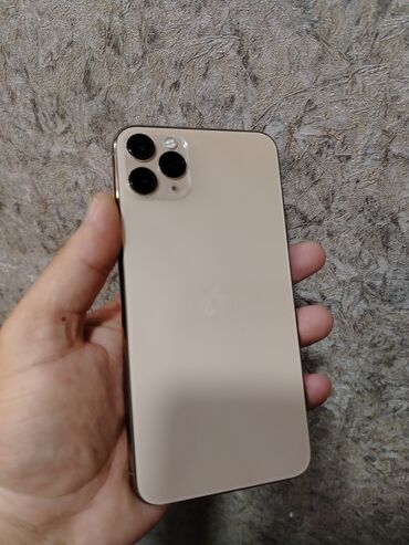 world telecom iphone 11 pro: IPhone 11 Pro Max, 256 GB, Qızılı, Face ID