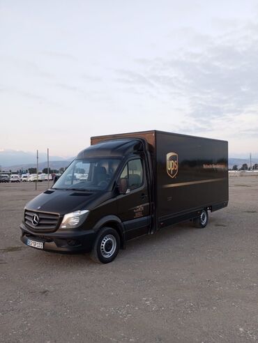 куплю автомобиль мерседес спринтер грузовой фургон двухскатный: Mercedes-Benz Спринтер: 2015 г., 2.7 л, Механика, Дизель, Бус
