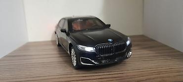 Искусство и коллекционирование: Bmw 7 seriya 760li 1:24 Ölçüdə Səsli və İşıqlı Hər yeri açılır — 4