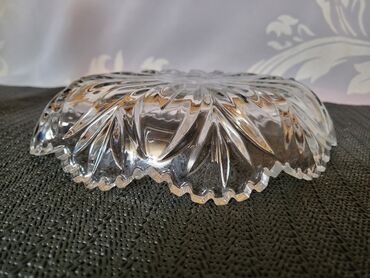 Činije: Bombonijera kristal,led kristal,nova 70te. Bombonijera,cinija,bez na lalafo.rs — 8 Činije: Bombonijera kristal,led kristal,nova 70te. Bombonijera,cinija,bez — 8