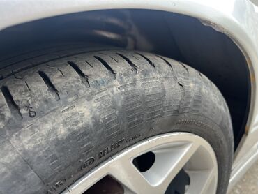 corolla runx: Шиналар 225 / 50 / R 17, Жай, Колдонулган, Жуп, Жеңил унаалар, Германия, Continental