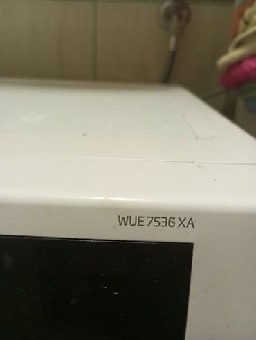 mini pc second hand: Beko veš mašina WUE 7536 XA - neispravna, potrebna zamena ležajeva — 4