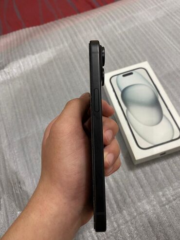 Apple iPhone: IPhone 15, Черный, Коробка, 93 % — 6