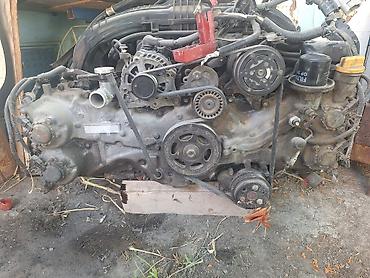 ej 20: Двигатель Subaru, оппозитный бензиновый (боксер). Полный комплект — 3
