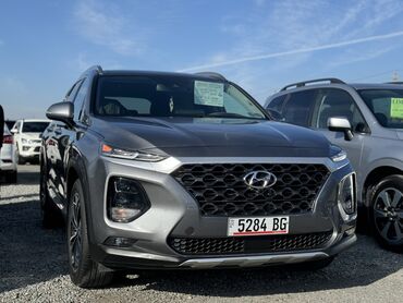 Hyundai: Hyundai Santa Fe: 2018 г., 2 л, Автомат, Бензин, Кроссовер