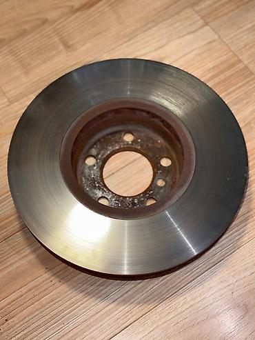 Тормозные диски: Предний тормозной диск BMW 2016 г., Б/у, Оригинал, США — 7