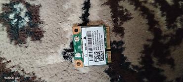 noutbuk adapteri: Mini PCIe Wi‑Fi/Bluetooth adapter kartları (bir neçə model) Təsvir: - — 2