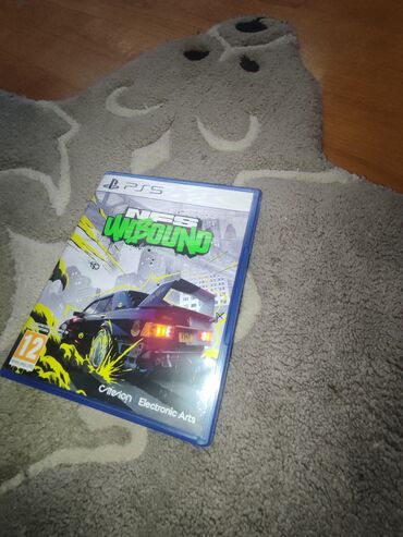 купить джойстик для ps4 оригинал: Продам NFS Unbound Playstation 5, игра с открытым миром. Идеальное
