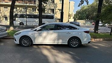 chevrolet aveo: Hyundai Sonata: 2020 г., 2 л, Автомат, Газ, Седан — 4