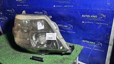 alphard: Передняя правая фара Toyota 2007 г., Б/у, Оригинал, Япония — 3