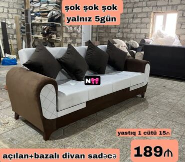Sifarişlə taburetkalar: Divan, Qonaq otağı üçün, Bazalı, Açılan, Kitab