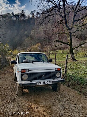 VAZ (LADA): VAZ (LADA) 4x4 Niva: 1.7 l | 2010 il 271000 km Ofrouder/SUV — 1