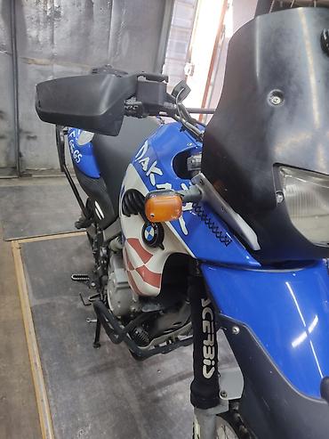 650: Adventure BMW, 650 куб. см, Бензин, Взрослый, Б/у — 2