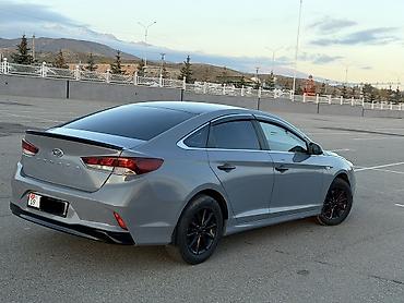 хонда фит рс: Hyundai Sonata: 2018 г., 2 л, Автомат, Газ, Седан — 5