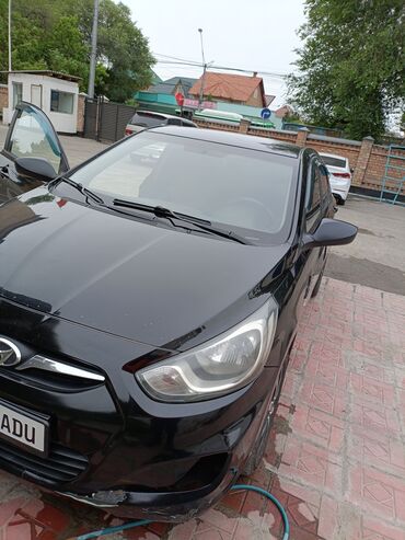 лизинг авто бишкек без первоначального взноса: Hyundai Solaris: 2011 г., 1.6 л, Автоматические, Бензин, Седан