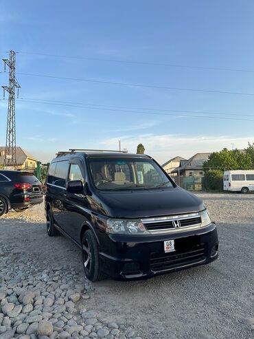 сан енг муссо: Honda Stepwgn: 2004 г., 2.4 л, Автомат, Бензин, Минивэн
