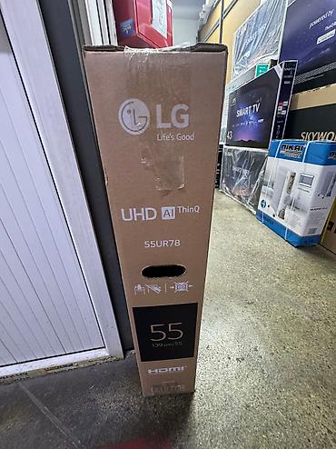 Телевизоры: Телевизор LED LG 55UR78009LL позволяет просматривать фильмы — 22