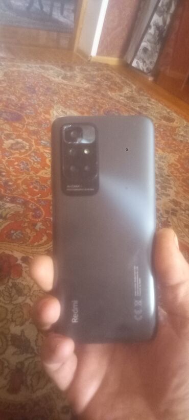 Redmi 10, 128 ГБ, цвет - Серый, Битый