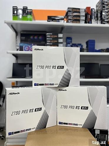 ana plata: ASRock Z790 PRO RS WiFi (DDR5) anakarti YENİDİR – 1 İL ZƏMANƏT! — 1