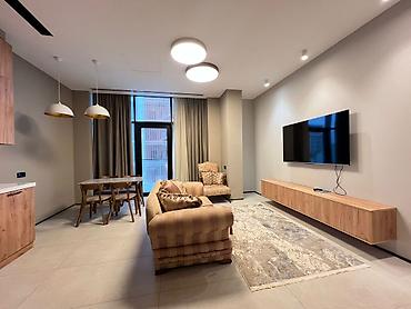 студия квартира: “Sea Breeze Resort” - LightHouse elit yaşayış kompleksində 3 otaqlı — 3