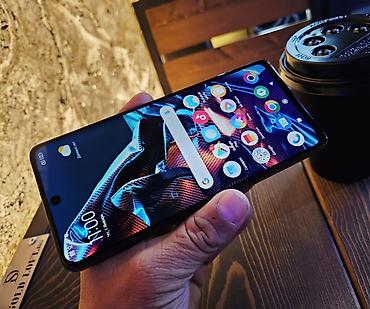 поко м4: Poco X5 Pro 5G, Б/у, 256 ГБ, цвет - Черный, 2 SIM — 8