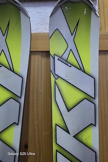ремонт лыжи: Горные лыжи Völkl Racetiger Speedwall SL 160 с креплениями Marker, б/у — 2