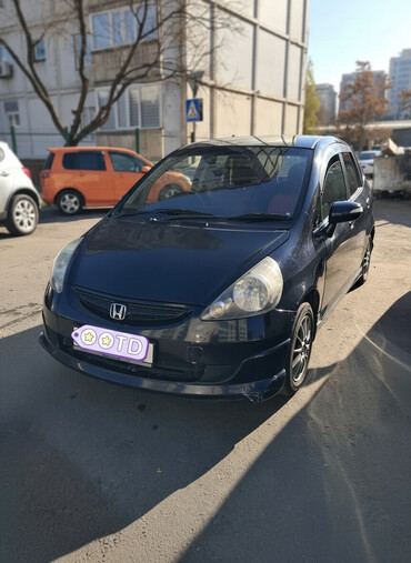 Honda: Honda Fit: 2007 г., 1.3 л, Автомат, Бензин, Хэтчбэк — 2