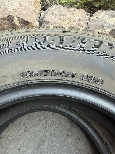 резина 18570 r14: Шины 185 / 70 / R 14, Зима, Б/у, Пара, Легковые, Япония, Bridgestone — 5