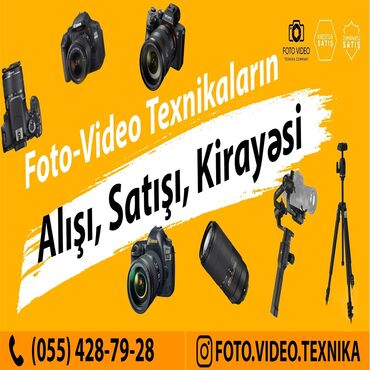 fotoaparat aksesuarlari - Azərbaycan: Fotoaparatlarin alisi, satisi ve kiraye verilmesi.Butun növ
