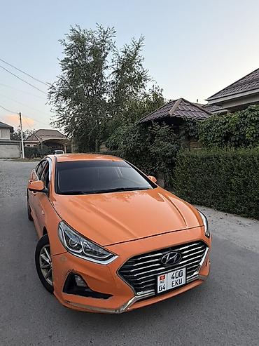 сары булун: Hyundai Sonata: 2019 г., 2 л, Автомат, Бензин, Седан — 1