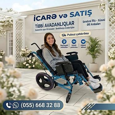tibbi papaq: İcarə və satış – Tibbi avadanlıqlar Məhsullar: - Reabilitasiya üçün — 2