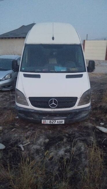 рекс спринтер пассажир: Легкий грузовик, Mercedes-Benz
