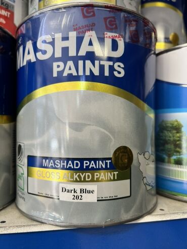 шоколадный подарок: Глянцевая алкидная эмаль Mashad Paints - Тип: Gloss Alkyd Paint