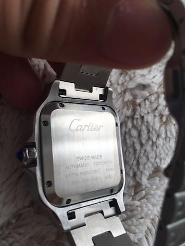 Наручные часы: Новый, Наручные часы, Cartier, цвет - Серебристый — 4