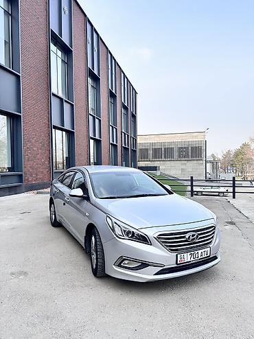 Hyundai: Hyundai Sonata: 2018 г., 2 л, Автомат, Газ, Седан — 2