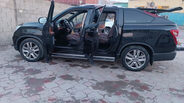 Ssangyong: Ssangyong Rexton: 2018 г., 2.2 л, Типтроник, Дизель, Пикап — 7