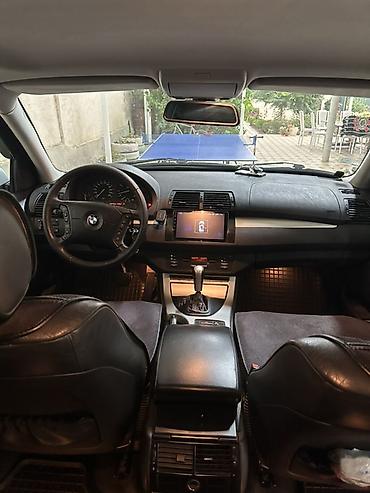 range over: BMW X5: 2003 г., 3 л, Автомат, Дизель, Кроссовер — 7