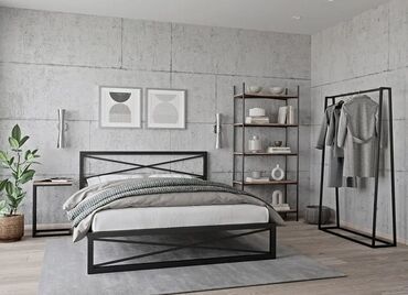 Двуспальные кровати: Двуспальная кровать, Новый, Без матраса, длина - 200 см — 3