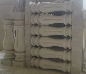 Bitkilər üçün dibçəklər: Daşdan hazırlanmış dekorativ güldanlar. Bu güldanlar bağınızda və ya — 34