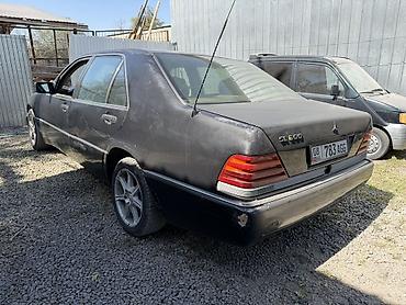 мэри: Mercedes-Benz S-Class: 1993 г., 3 л, Механика, Дизель, Седан — 4
