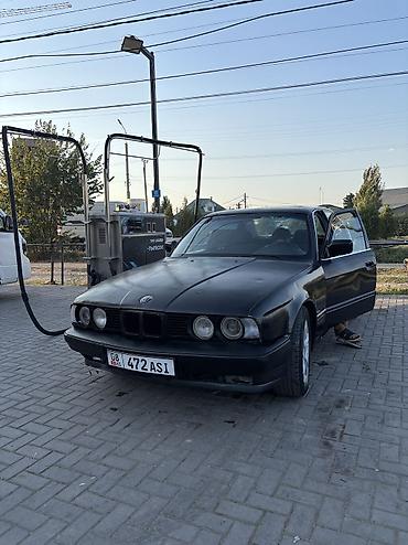 машина bwm: BMW 5 series: 1991 г., Седан — 8